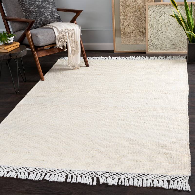 Artistic Weavers Tortue Modern Jute/PET Yarn Handmade Area Rug