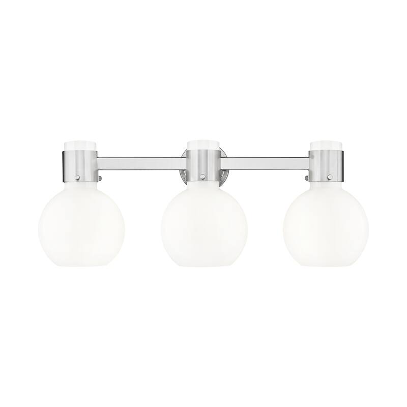 Innovations Lighting Downtown Urban - Lawton Sphere - 3 Light 24" Wall-Mounted Bath Vanity Light