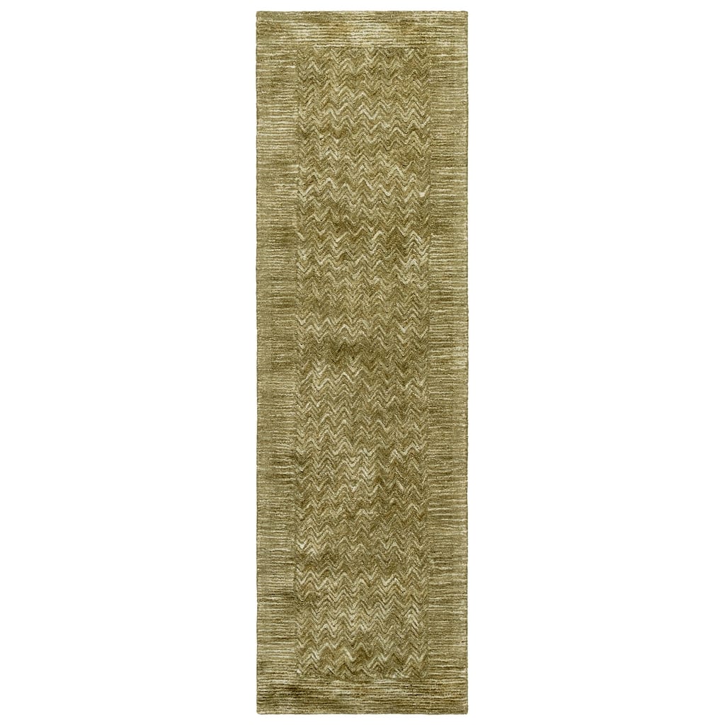SAFAVIEH Handmade Soho Rossella Wool & Viscose Rug
