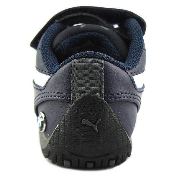 Shop Puma Drift Cat 5 Bmw L Toddler Round Toe Leather Blue