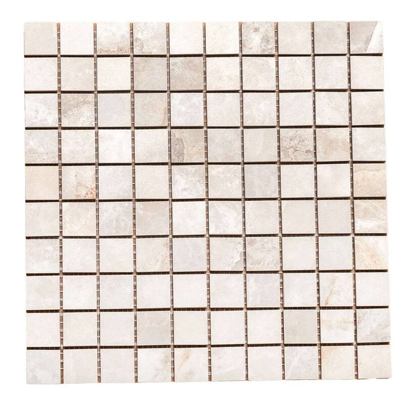 The Tile Life Banff 1x1 Matte Porcelain Floor & Wall Tile
