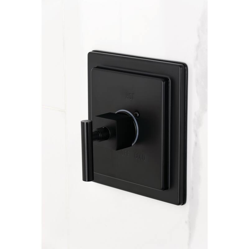 Kingston Brass KB865.CQLSO Claremont Shower Only Trim Package with 1.8