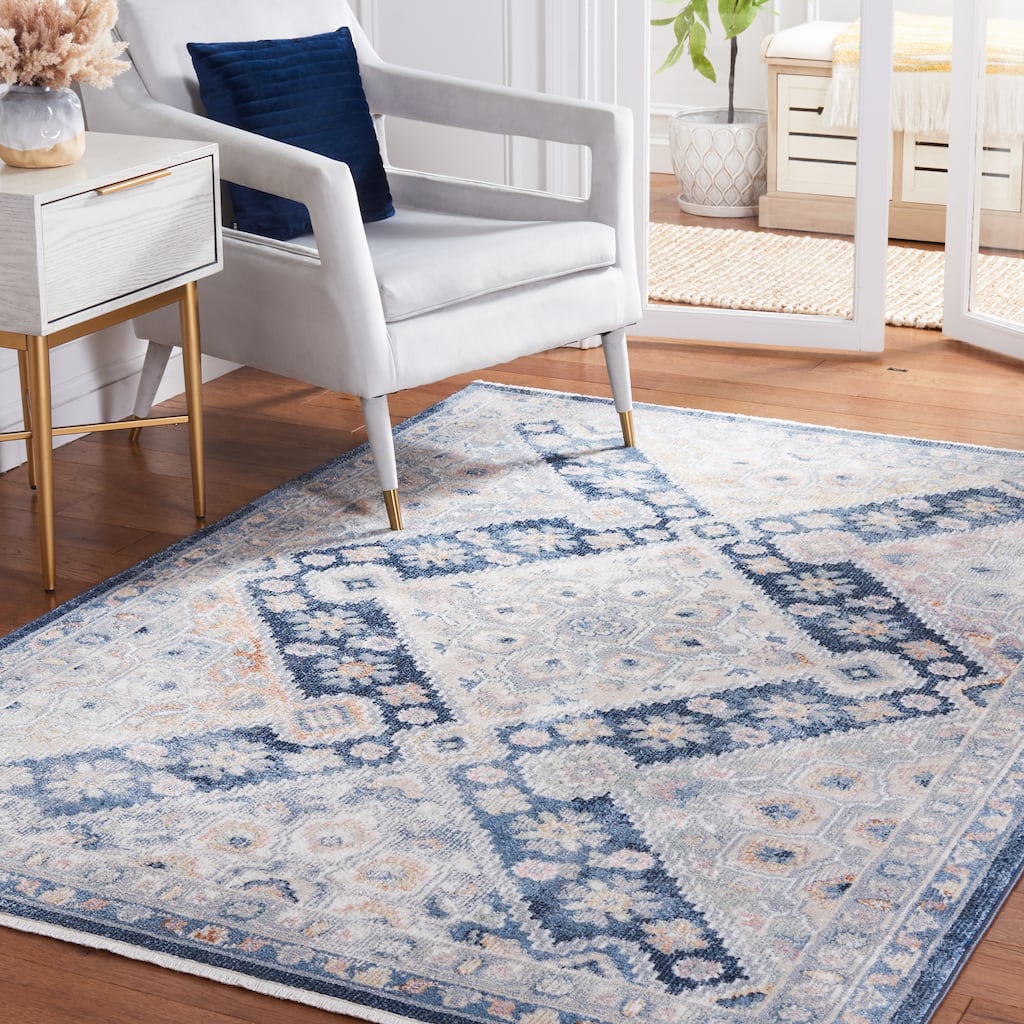SAFAVIEH Blair Machine Washable Apostolica Slip Resistant Rug - 8' x 10'