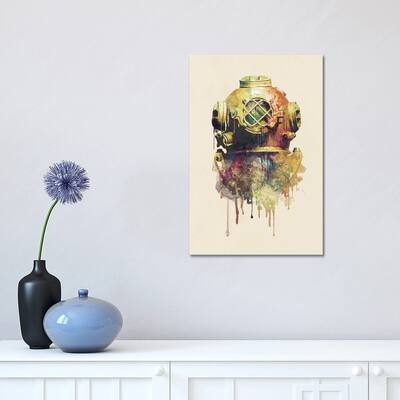 iCanvas "The Diver" by Daniel Taylor Canvas Print