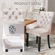 preview thumbnail 6 of 69, Solid Wood Velvet Upholstered Dining Chair Set of 6