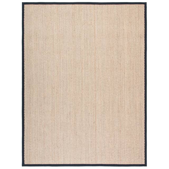 SAFAVIEH Natural Fiber Oceana Herringbone Seagrass Rug