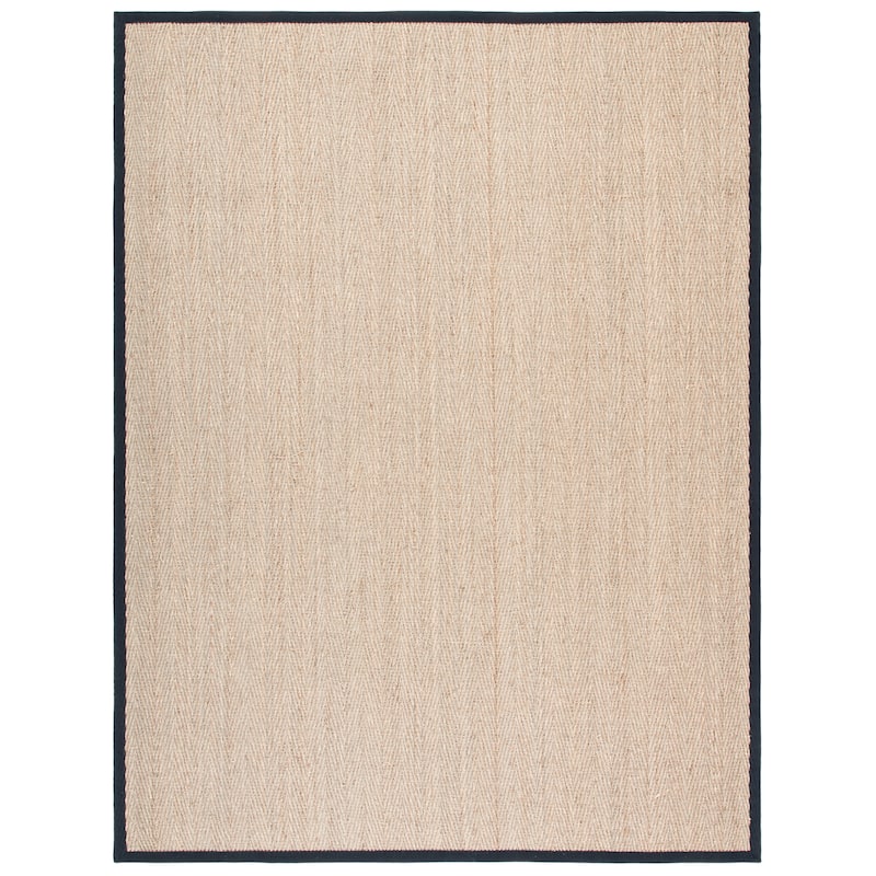 SAFAVIEH Natural Fiber Trilby Herringbone Seagrass Rug