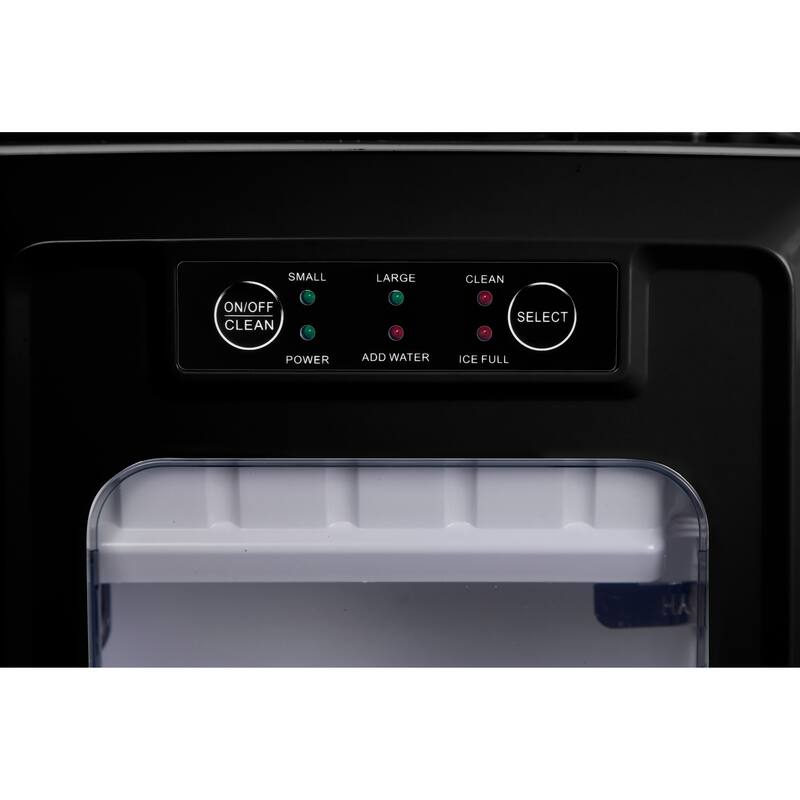 26-Pound Automatic Self-Cleaning Portable Countertop Ice Maker Machine