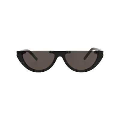 Saint Laurent Cat Eye-Frame Recycled Acetate Sunglasses