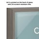 preview thumbnail 5 of 5, Kate and Laurel Blake Call Me Old Fashioned Blue Framed Printed Glass