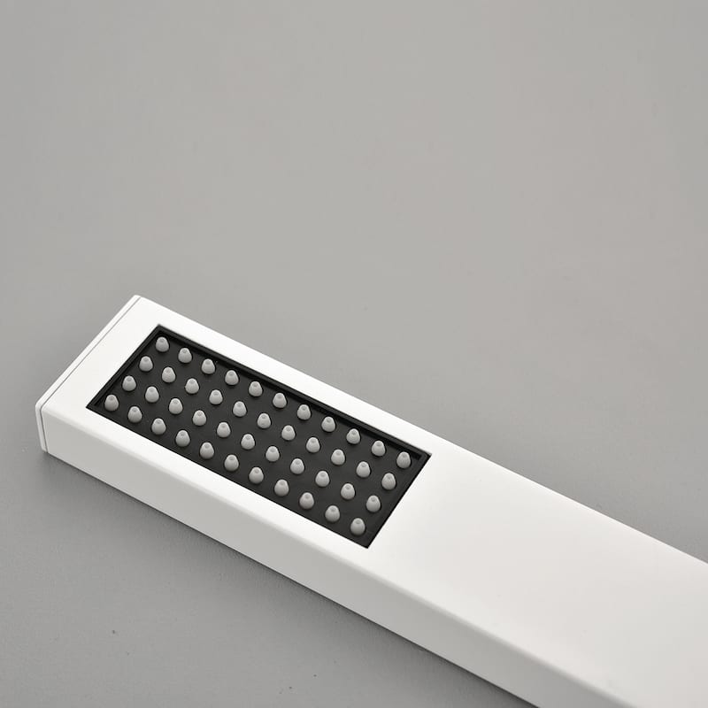 Topcraft wall-mounted rainfall shower system with hand shower