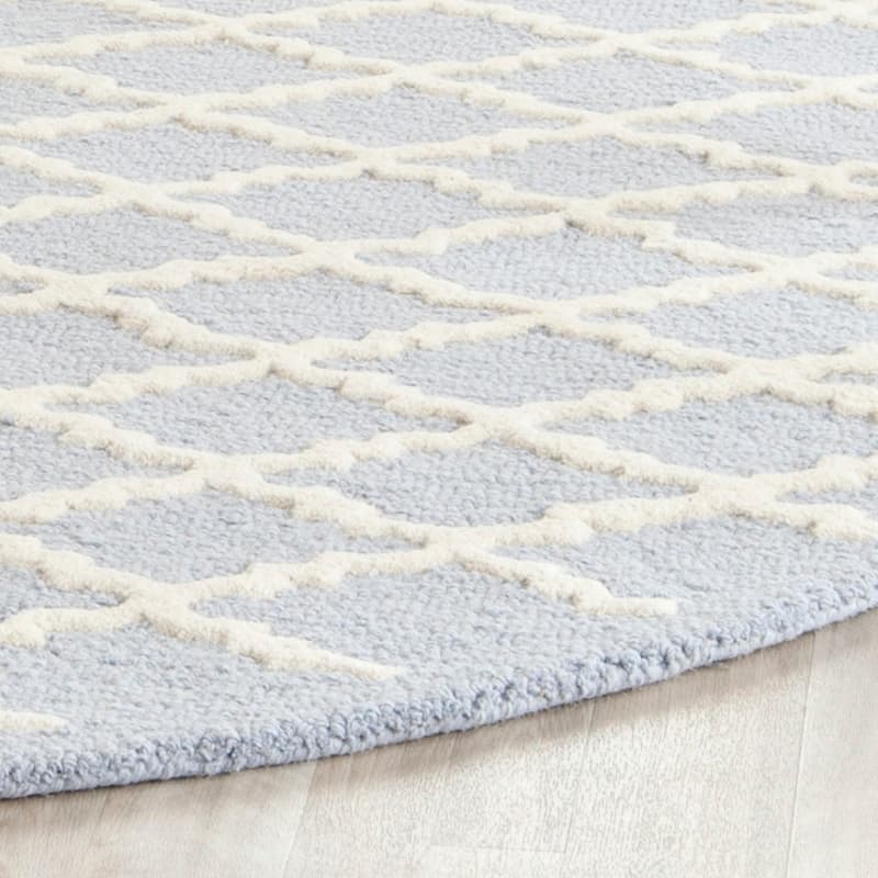 SAFAVIEH, Handmade Cambridge Reny Modern Moroccan Wool Rug