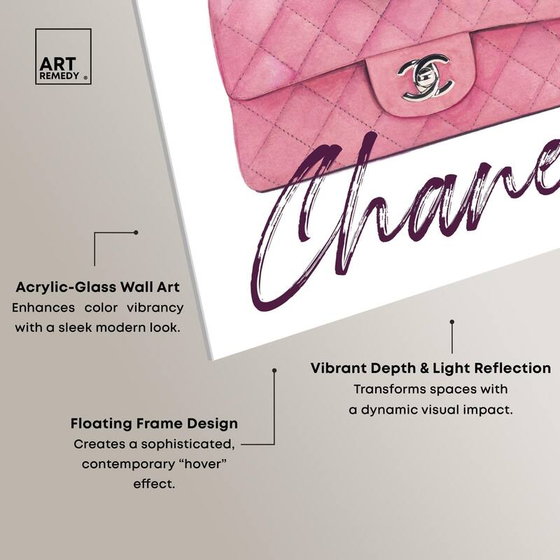 The Bag Under my Eyes Acrylic by Art Remedy, Ready to Hang