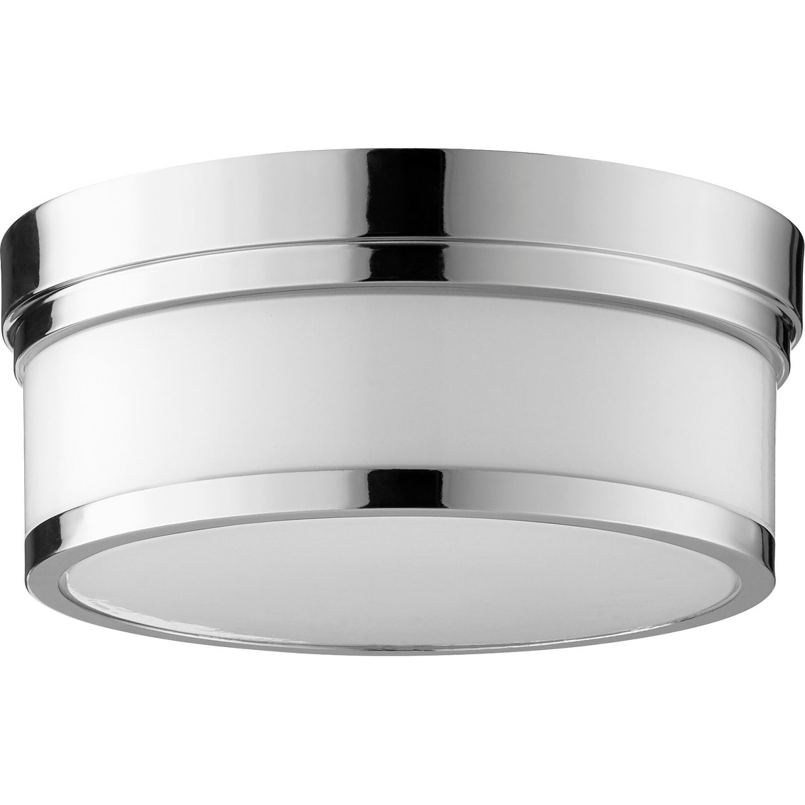 Quorum International Celeste 2 Light 12" Wide Flush Mount Drum Ceiling