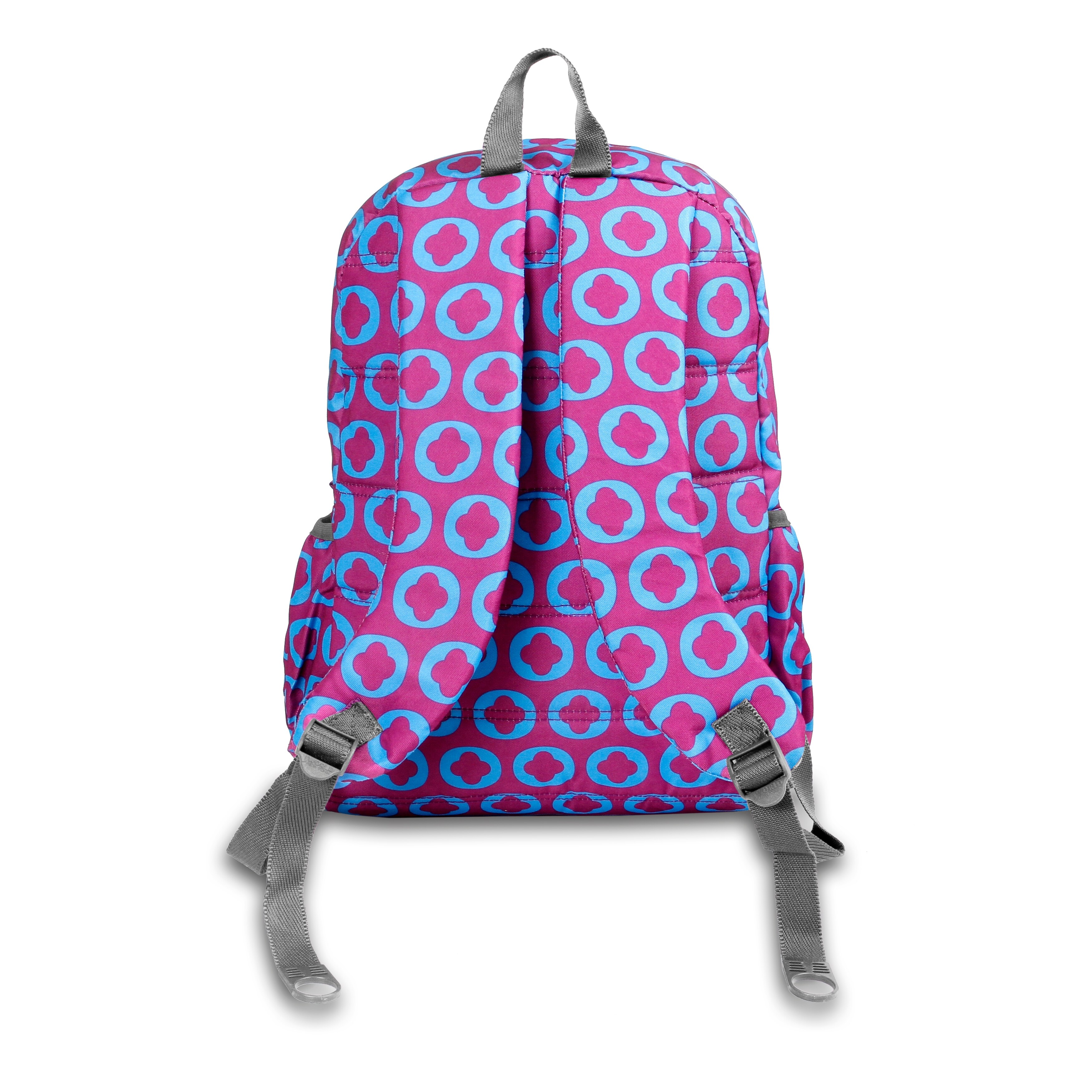 J World J Logo Oz Expandable 17 Inch Backpack Overstock