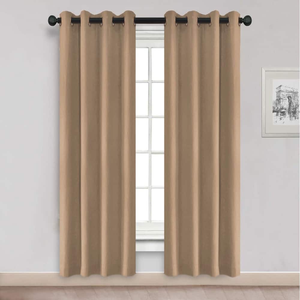 Porch & Den Davidson Super Soft Grommet Panel