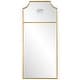 preview thumbnail 1 of 4, Uttermost Caddington Tall Brass Mirror