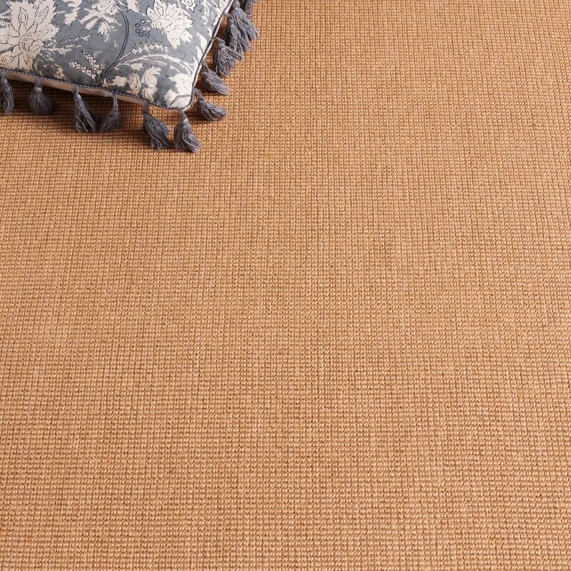 SAFAVIEH Handmade Natural Fiber Cati Flat Weave Jute Rug