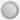 Uttermost Repose Whitewash Round Mirror - 36"W x 36"H x 1.3"D