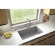 preview thumbnail 11 of 14, Karran Undermount Quartz Single-bowl Kitchen Sink