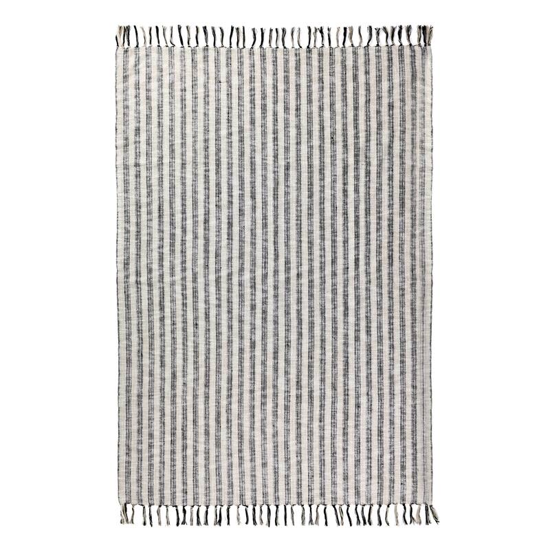 Villa by Classic Home Linna 100% Cotton 50x70 Throw Blanket Blanket