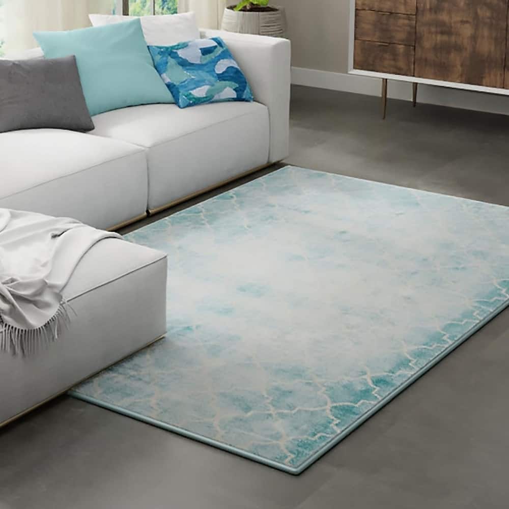 Contemporary Richye Collection Area Rug