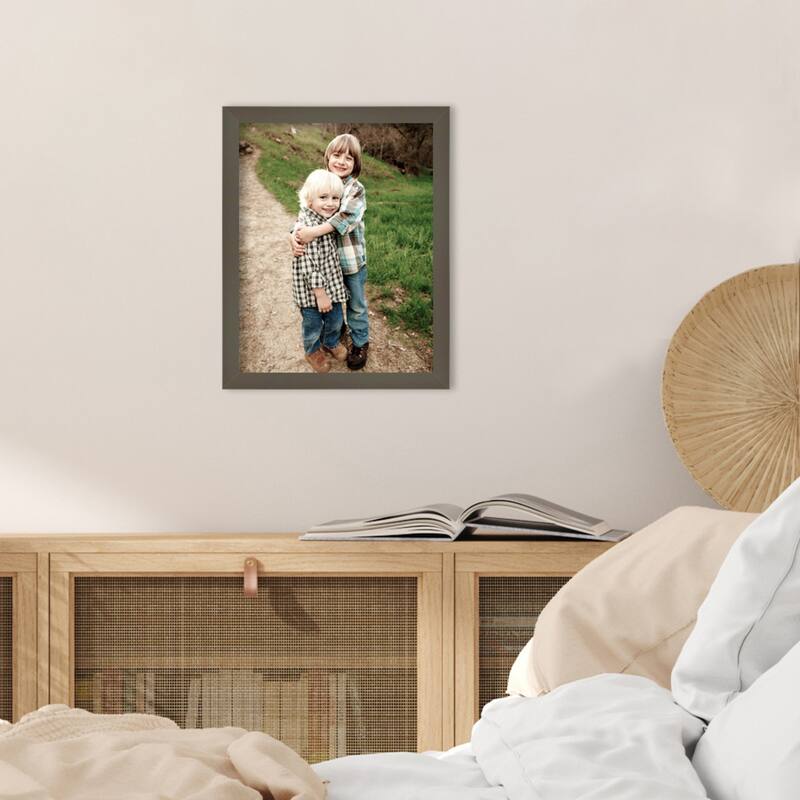 Svelte Clay Grey Framed Picture Frame, Photo Frame