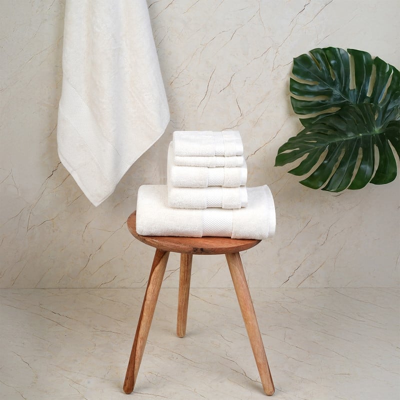 Farm to Home 630GSM Organic Towel Set of 6