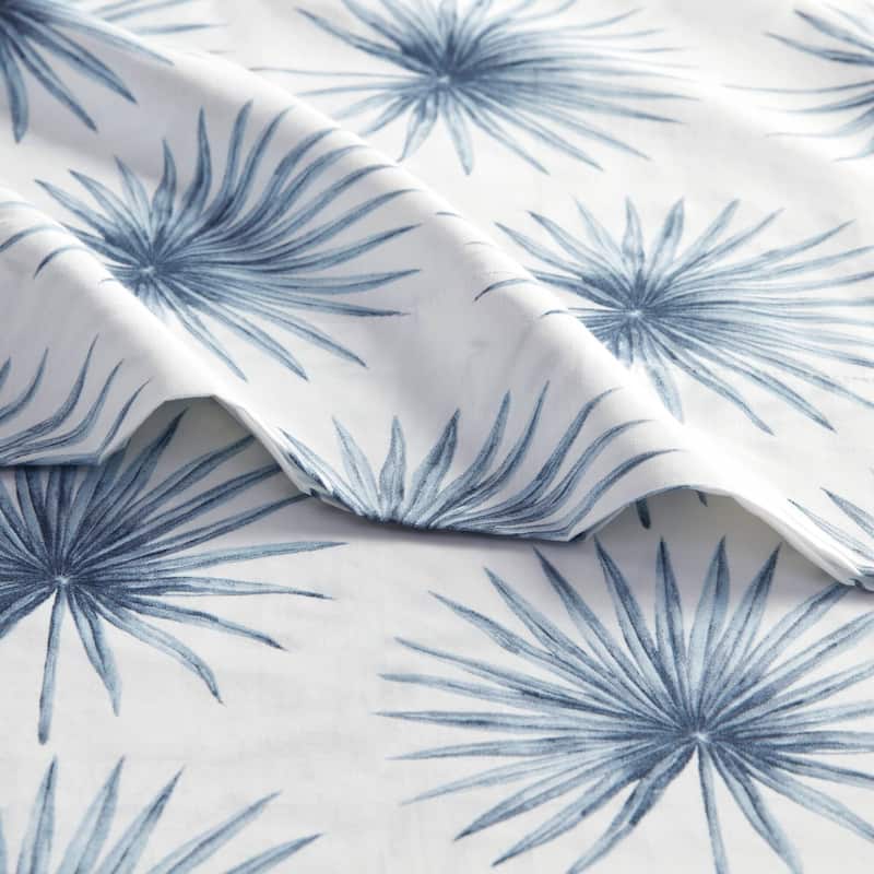 Madison Park Essentials 200 Thread Count Printed Cotton Sheet Set