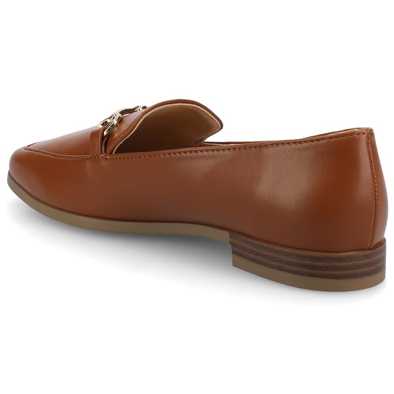 Journee Women's Lacie Slip On Loafers