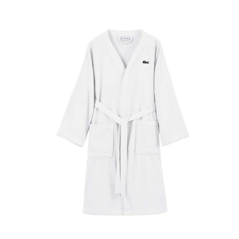 Lacoste Classic Pique Robe - White