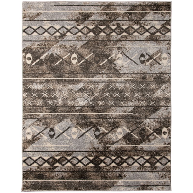 Atoka Lodge Power-Loomed Area Rug