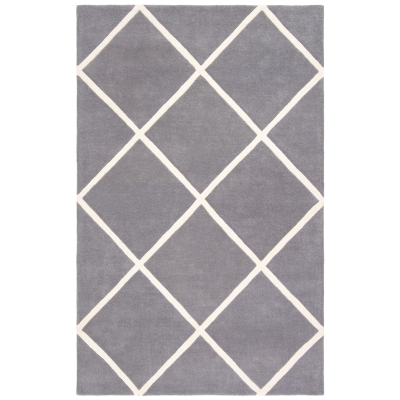 SAFAVIEH, Handmade Chatham Ezzelina Modern Moroccan Wool Rug