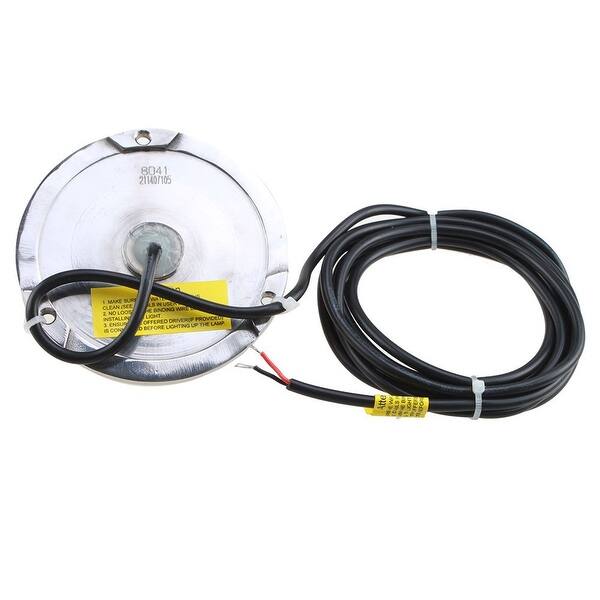 LED Underwater Light IP68 High Power Bright Underwater Light Boat 3W High Power Bright Waterproof 12V Stainless Marine 6 LED