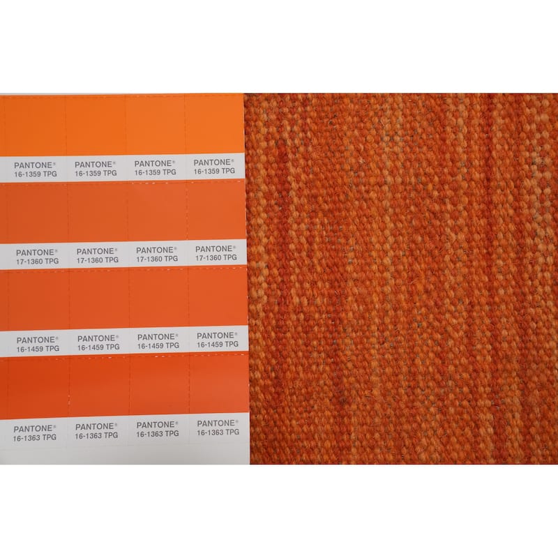 Hand Woven Southwestern Wool Beige Geometric Area Rug - 12' 10'' X 10' 3''