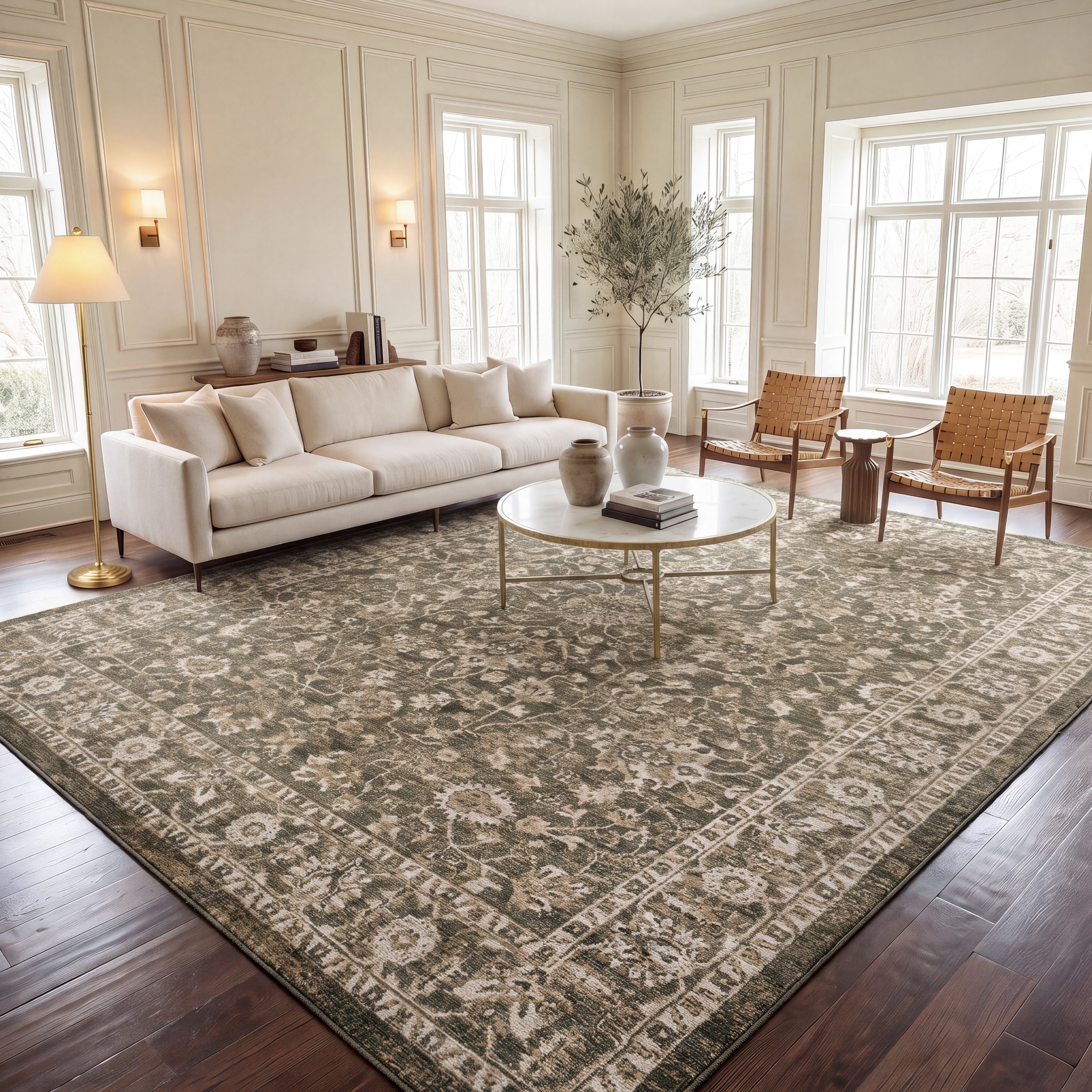 SAFAVIEH Hazel Vula Traditional Oriental Rug