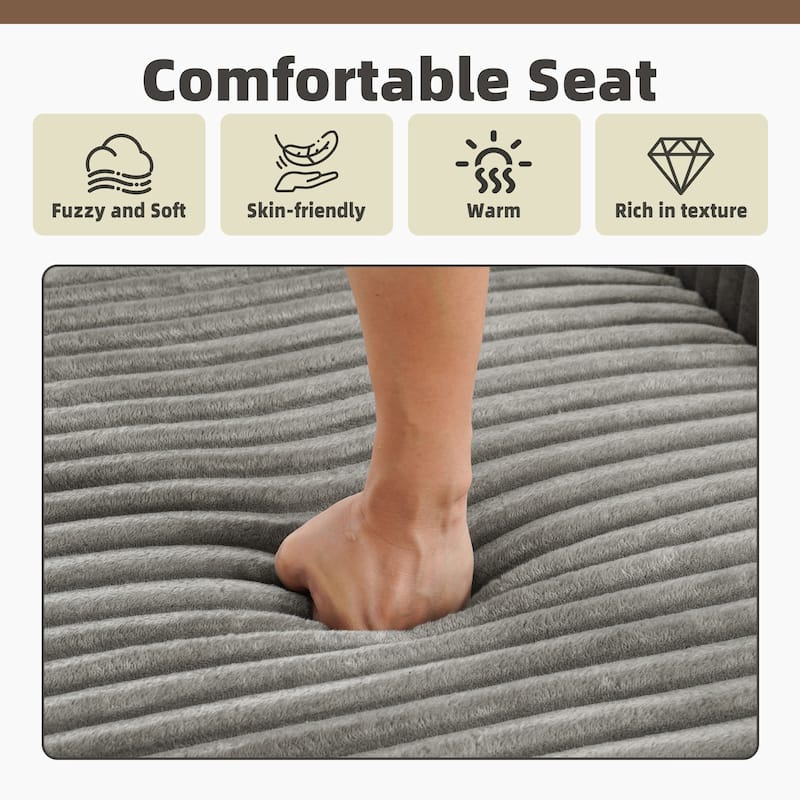 Cathy 41" W No Assembly Required Chaise Lounge