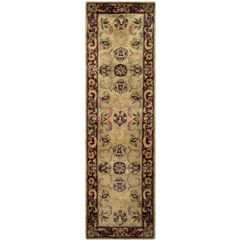 SAFAVIEH Handmade Classic Versa Traditional Oriental Wool Rug