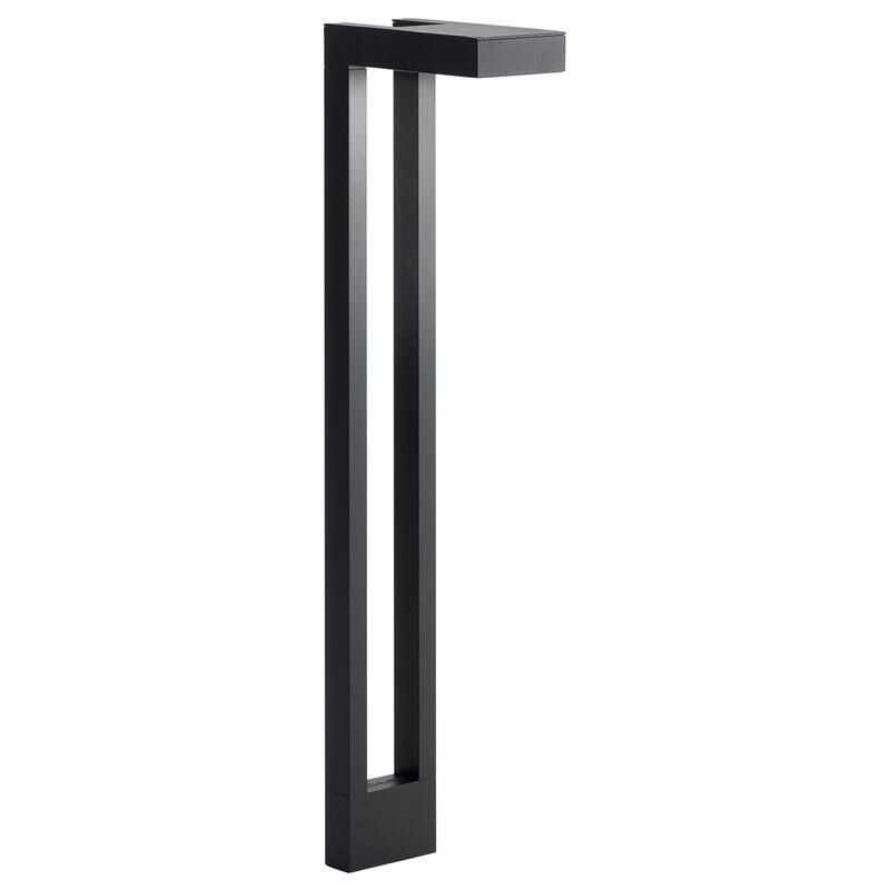 Kichler Lighting Two Arm Contemporary Path Light in Black Brass - 22