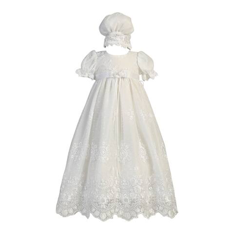 Buy Girls' Christening Gowns Online at Overstock | Our Best Girls ...