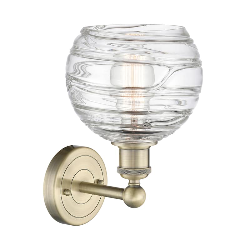 Innovations Lighting Athens Deco Swirl - 1 Light 8" Sconce