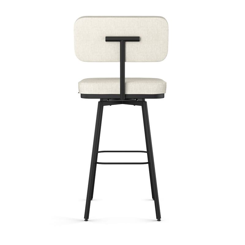 Amisco Tereza Swivel Counter and Bar Stool