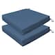 Option Textured Solid Pacific Blue