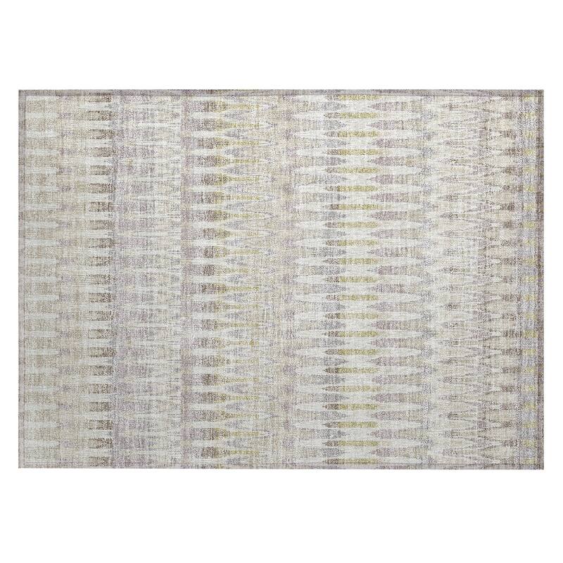 Machine Washable Indoor/ Outdoor Chantille Moroccan Rug