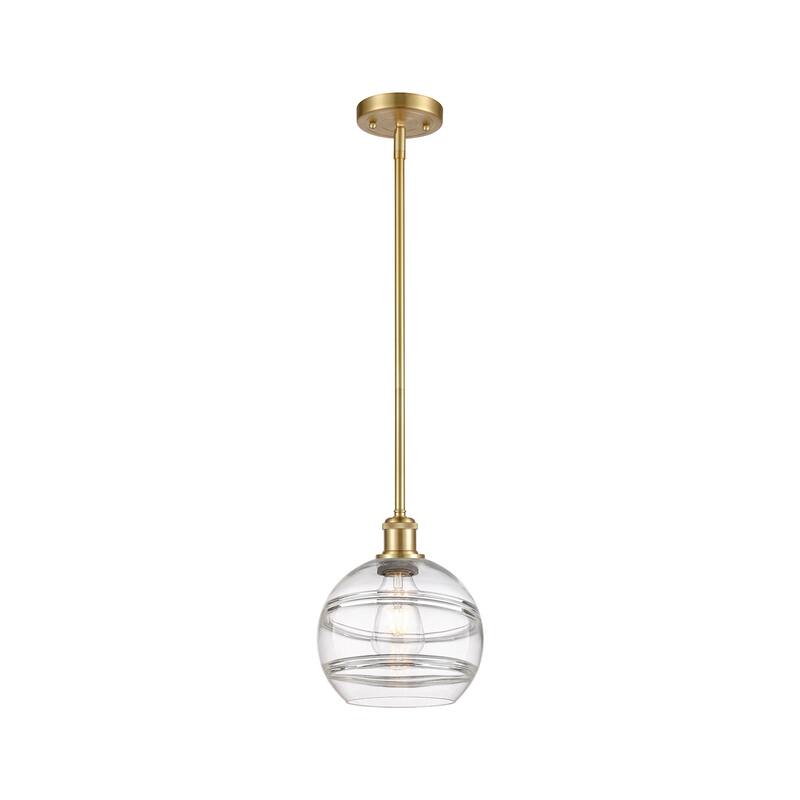 Innovations Lighting 516-1S-10-8 Rochester Pendant Rochester 8" Wide
