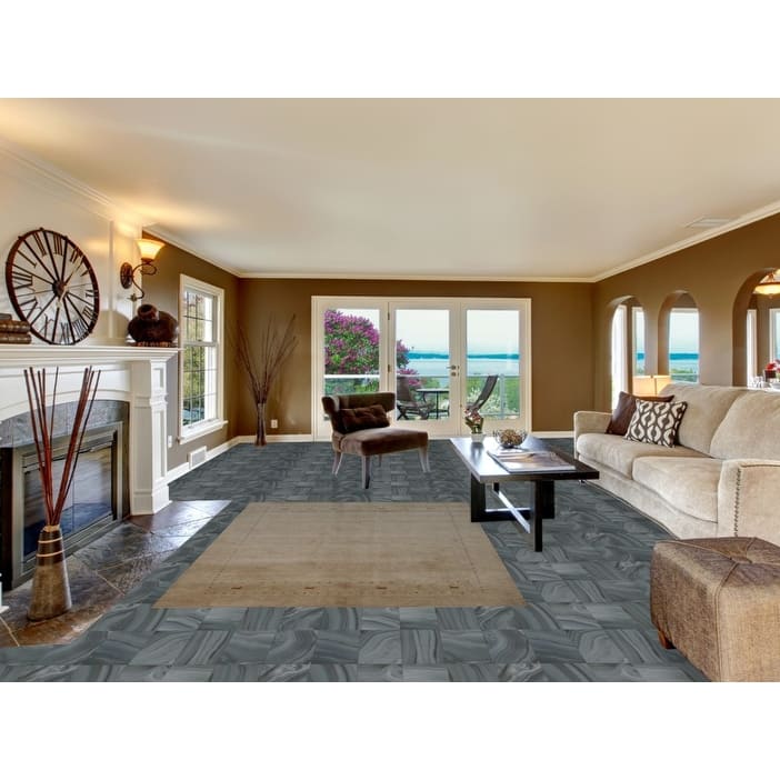 Gabbeh Indian Area Rug Hand-Knotted Bedroom Wool Carpet - 5'5" x 7'6"