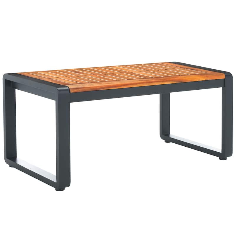 SAFAVIEH Outdoor Living Vesta 4-Piece Living Set - 48"W x 26"D x 26"H
