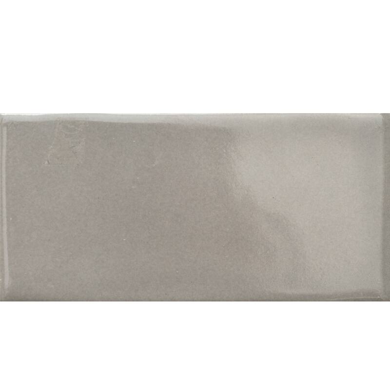 The Tile Life Metro 12x11 Dark Grey Porcelain Wall Tile