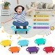 preview thumbnail 7 of 7, Gymax Children Balance Board Sitting Scooter Board 6-Pack PP Floor