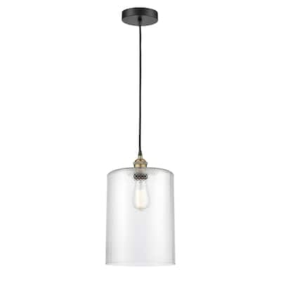 Innovations Lighting Cobbleskill - 1 Light 9" Cord Hung Mini Pendant